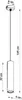 Lampada a sospensione LUVO 1 1xGU10 10W calcestruzzo Anteprima dell’immagine prodotto 4