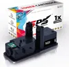 A toner cartridge and its packaging are displayed against a white background. Produktbild-Vorschau