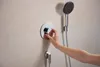 hansgrohe FixFit Fine S Wandanschluss mit Produktbild-Vorschau 3