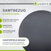 Juskys Esszimmerstühle 6er Set Tarje mit Rückenlehne & Produktbild-Vorschau 5