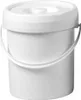 LOCKWEILER Seau à couches avec couvercle blanc 7 l 149068 Voir les images du produit 2