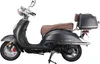 Motorroller Retro Firenze 50 ccm 45 km/h EURO 5 mattschwarz Produktbild-Vorschau 7