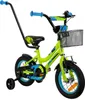 Kinderfahrrad - 12 Zoll - Grün - für 2-4 Jahre - mit Produktbild-Vorschau 2