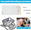 Transporttasche für Katze/Hund, Hundetransportbox, faltbare Produktbild-Vorschau 5