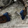 Holzwerk CRIVITZ Herren Edelstahl & Holz Automatik Produktbild-Vorschau 6