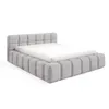 Lit rembourré NUBO Premium 140x200 cm avec espace de Voir les images du produit 2