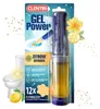 CLENTIN WC Reiniger Gel Stempel Lemon 12 St x 75ml - 144 Produktbild-Vorschau 1