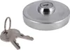 Nasadka zbiornika z blokada Ø40mm, polerowane aluminium - Podgląd zdjęcia produktu 1