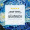 MuchoWow® - Obraz na płótnie - Gwiaździsta noc - Vincent Podgląd zdjęcia produktu 8