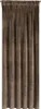 Vorhang RIA braun 140x270 cm  Kräuselband Produktbild-Vorschau 3