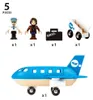 BRIO aereo blu 33306 - legno - scala esterna magnetica - Anteprima dell’immagine prodotto 7