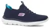 Chaussures de sport Skechers Summits pour femmes, lacets, Voir les images du produit 10