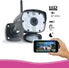 IP Überwachungskamera Set mit Aufzeichnung 9 Zoll Monitor Produktbild-Vorschau 8
