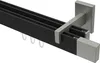 Interdeco Innenlaufstange / Gardinenstange mit Innenlauf Produktbild-Vorschau 1