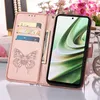 Lederhülle für OnePlus Nord CE3 Schmetterling Prägung Flip Produktbild-Vorschau 4