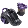 1200W Staubsauger beutellos, Zyklon-Bodensauger mit Rollen, Produktbild-Vorschau 4