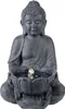 Solarna fontanna Budda. Ciepłe światło. 29,5x28x45cm Podgląd zdjęcia produktu 1