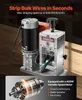 Spelafili elettrico VEVOR, 1,5-40 mm, 400 W, spelafili Anteprima dell’immagine prodotto 3