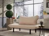 Hanah Home, Chatto- FTN1228, Sahne, Schlafsofas, Rahmen: Produktbild-Vorschau 2