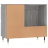 vidaXL Badschrank Grau Sonoma 65x33x60 cm Holzwerkstoff - Produktbild-Vorschau 7