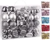 Brubaker Set di 77 pezzi di baubles natalizi Decorazioni Anteprima dell’immagine prodotto 1