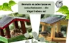 Karmnik STAFECO do zawieszenia dla małych ptaków, domek dla Podgląd zdjęcia produktu 8