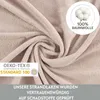 Frottee Strandtuch XXL 120x200cm Badetuch groß 100% Produktbild-Vorschau 5