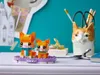 LEGO Iconic Ginger Tabby 40480, Zestaw do budowania, 8 Podgląd zdjęcia produktu 4