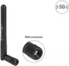 DeLOCK 5G 3,3 - 5,0 GHz Antenne SMA Stecker -1,0 - 4,5 dBi Produktbild-Vorschau 2