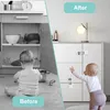 6 Stück Kindersicherung Schrank Schubladen Schranksicherung Produktbild-Vorschau 4