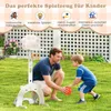 GOPLUS 3-in-1 Basketballkorb für Kinder, höhenverstellbarer Produktbild-Vorschau 2