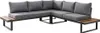 riess-ambiente Moderne Garten Sitzgruppe TAMPA LOUNGE 240cm Produktbild-Vorschau 10