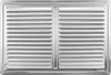 Kratka wentylacyjna HACO NVM K z pokrywą 300x200 mm stal Podgląd zdjęcia produktu 1