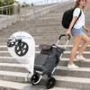Wózek na zakupy Sekey 3w1 Składany wózek na zakupy z komorą Podgląd zdjęcia produktu 6