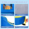 ALIGHTUP Chateau gonflable avec soufflerie,toboggan Voir les images du produit 8