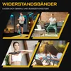 TREX SPORT Gymnastikband 5 Stück Set TX-065RBV Produktbild-Vorschau 5