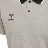 Hummel Hmlmove Polo, GREY MELANGE, S, Herren Produktbild-Vorschau 4