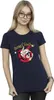 Looney Tunes - T-Shirt für Damen BI28896 (S) (Marineblau) Produktbild-Vorschau 2