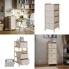 Mobile da bagno Vicco Bruno Beige 34.5 x 86 cm con 4 Anteprima dell’immagine prodotto 8