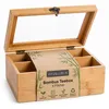 Boîte de rangement pour thé de la marque hausleben – Boîte Voir les images du produit 1