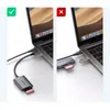 Ugreen SD/TF-Kartenleser Ugreen CM401 USB C 5 Gb/s – grau Produktbild-Vorschau 3