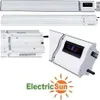Grzejnik elektryczny ElectricSun 1800W/900W biały grzejniki Podgląd zdjęcia produktu 6
