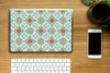 MuchoWow® Laptop Aufkleber Sticker Cover Muster - Blumen - Produktbild-Vorschau 2