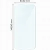 3x Gehärtetes Glas + Kameraschutz für iPhone 17 Pro, Bizon Produktbild-Vorschau 2