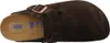 A top-down view of a single brown Birkenstock sandal. Produktbild-Vorschau
