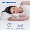 Linomag® Ortopedyczna poduszka pod szyję, pianka z pamięcią Podgląd zdjęcia produktu 4