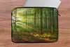 MuchoWow® Laptop Hülle 14 ZollSonne - Wald - Bäume - Natur Produktbild-Vorschau 5