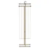 A freestanding clothes drying rack with multiple lines. Anteprima dell’immagine prodotto