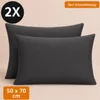 Komfortec Premium Kissenbezug 50x70 cm – 2er Set – Produktbild-Vorschau 3