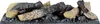 A close-up view of artificial logs and embers for a fireplace. Anteprima dell’immagine prodotto